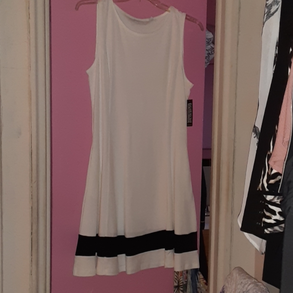 White dress
